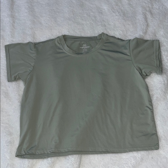 Stylish Short Sleeve Tees for Women - Blue, Purple, Black, Green - Picture 5 of 6